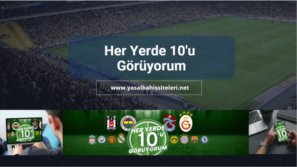 Yasal Bahis Sitelerinde Extra Oranlar – Her Yerde 10’u Görüyorum